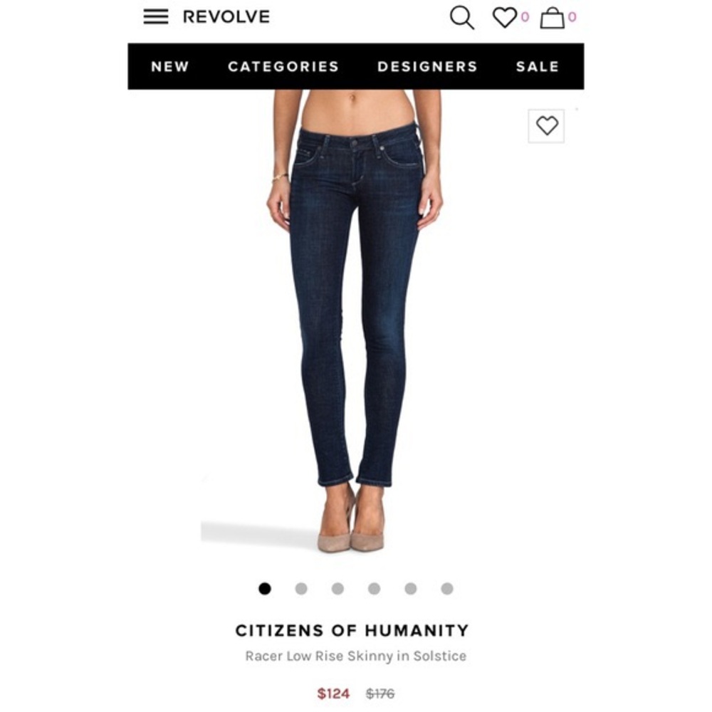 Citizens of Humanity Racer Jean - 26